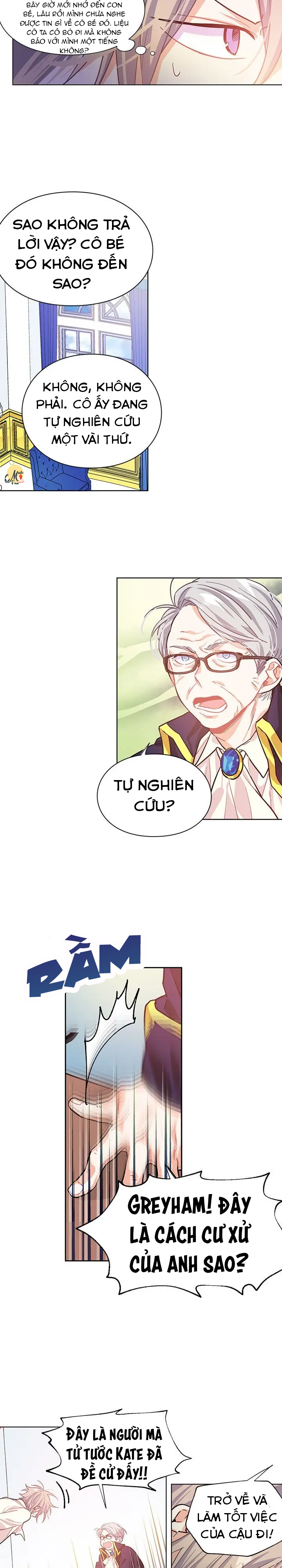 nữ hoàng với hai kiếp sống chapter 14 9