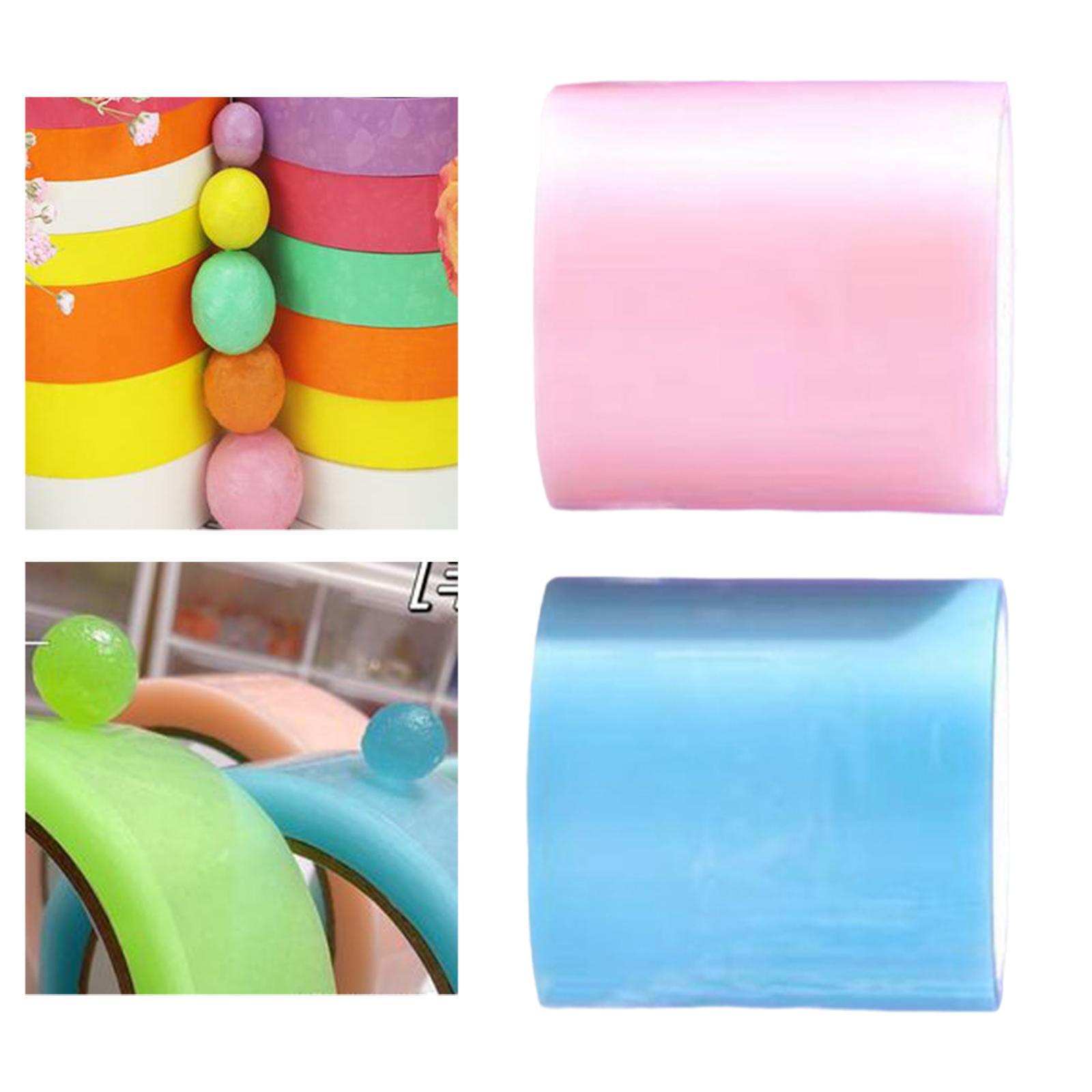 2x Colorful Sticky Ball Tapes Sensory Toy Party Favors for Adults Kids