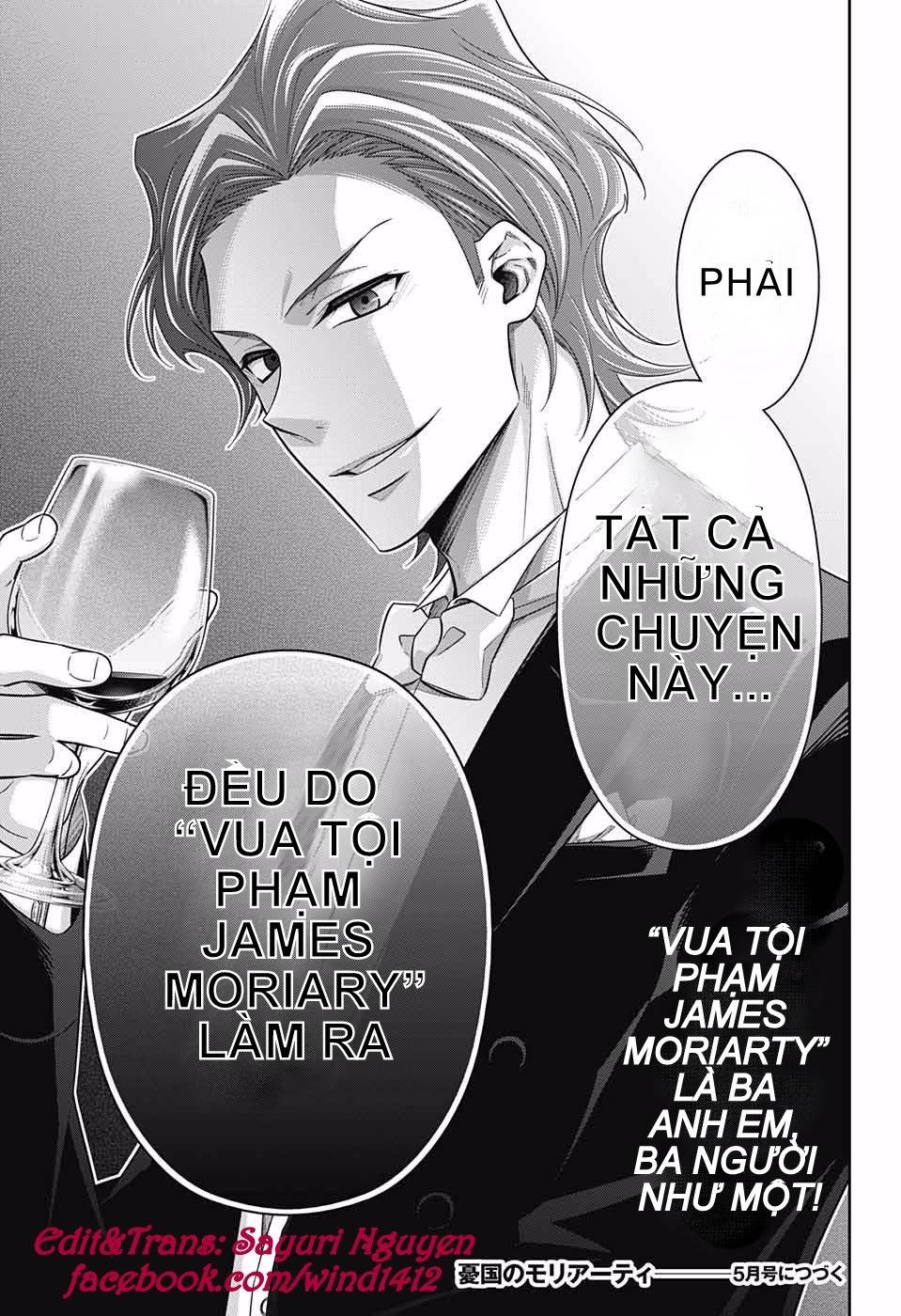 Yukoku No Moriarty Chapter 20 - Trang 45