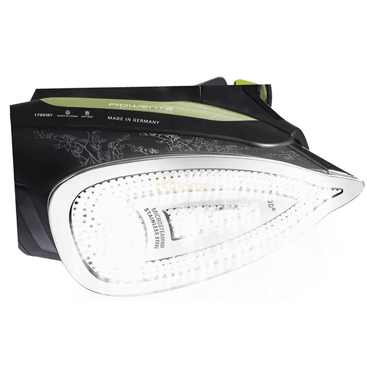 Bàn là hơi nước Rowenta DW6030, Bàn Ủi Hơi Nước,Công Suất 2500W, Chống Mảng Bám, Tự Làm Sạch, Nhập Đức