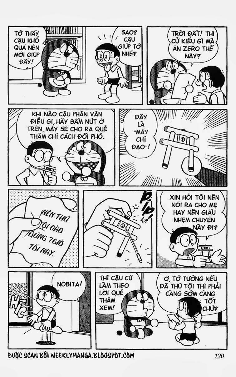 doraemon [bản đẹp] chapter 239 4