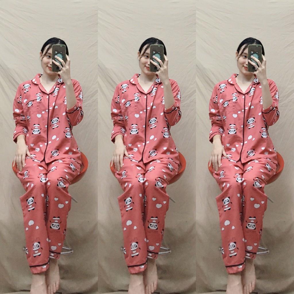 Bộ bầu và sau sinh dáng pijama