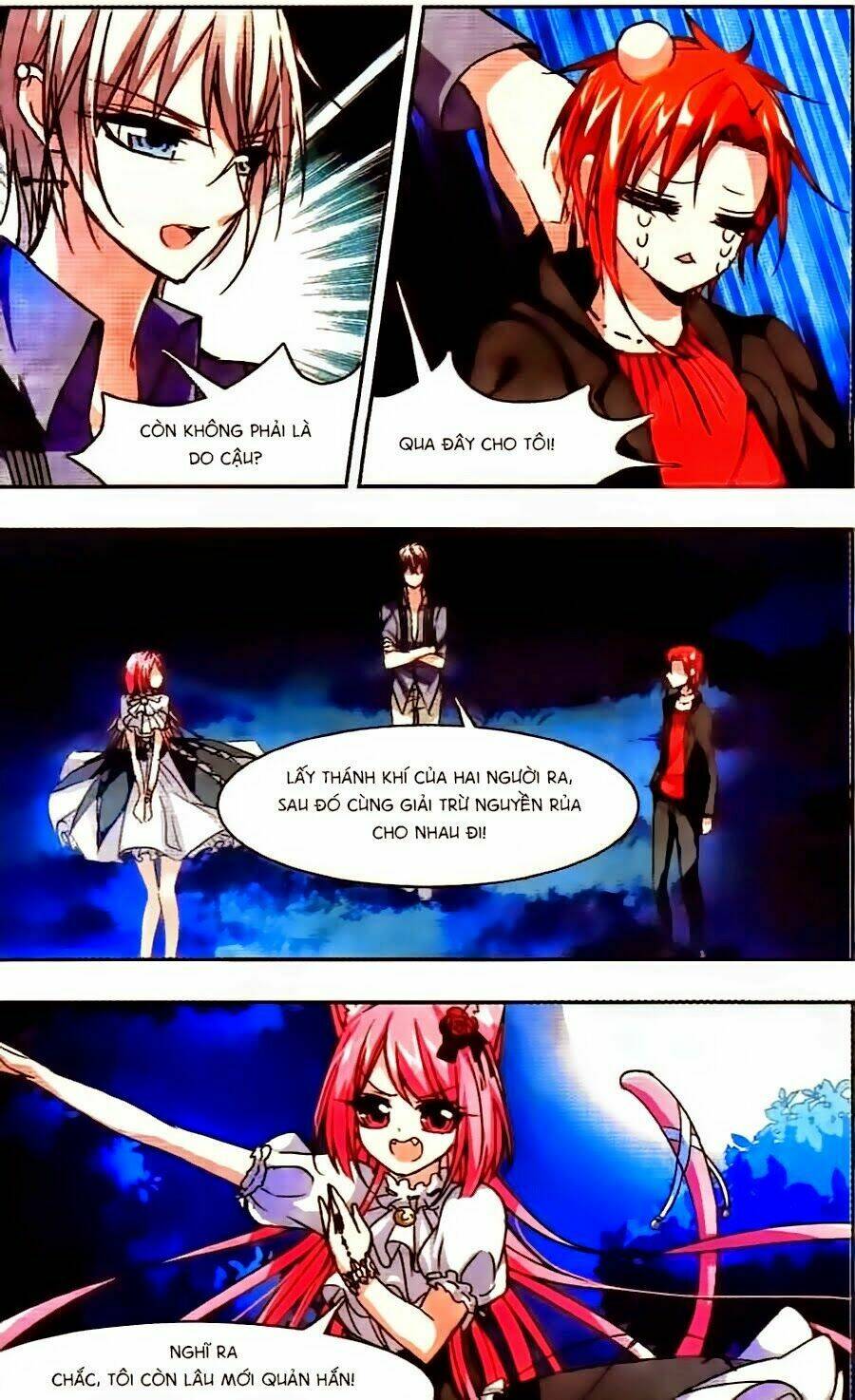 huyết tộc cấm vực chapter 34 3