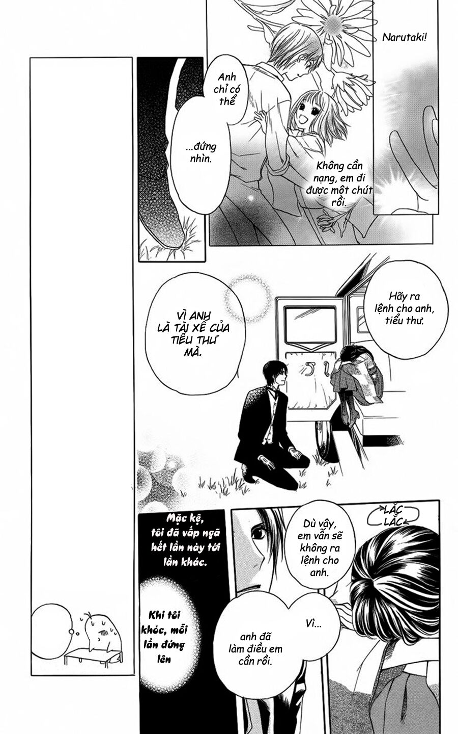 tài xế riêng của đại tiểu thư chapter 1 25