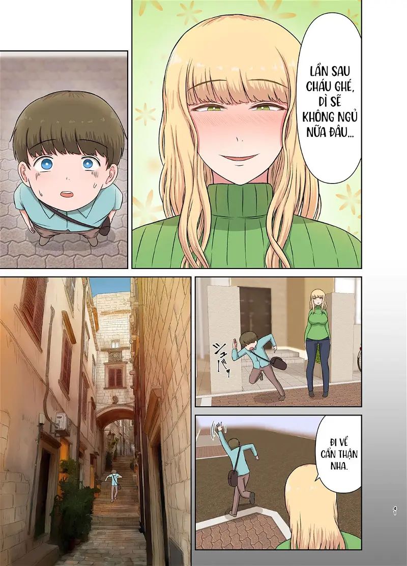 hấp diêm người dì tóc vàng đang ngủ say chapter 0 39