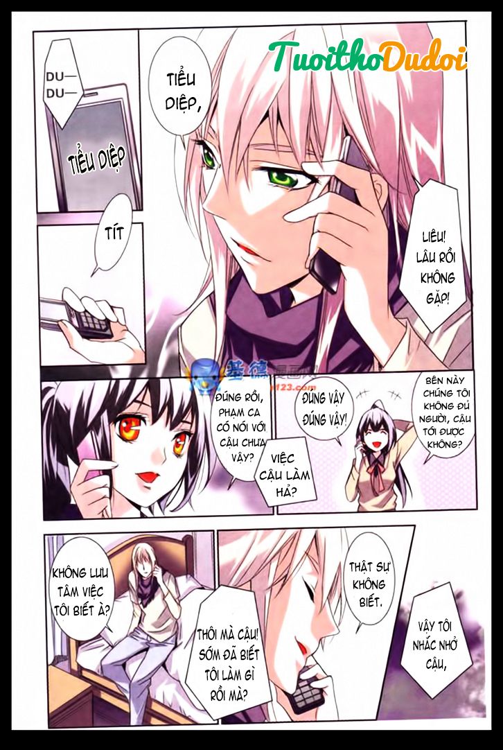 lớp trưởng đại nhân chapter 69 3