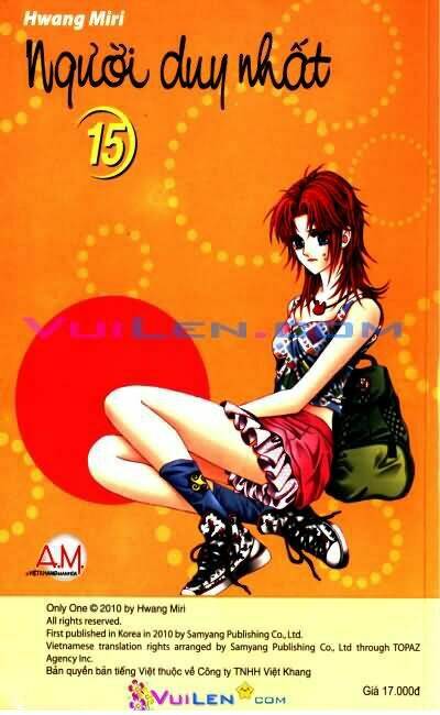 người duy nhất chapter 120 20