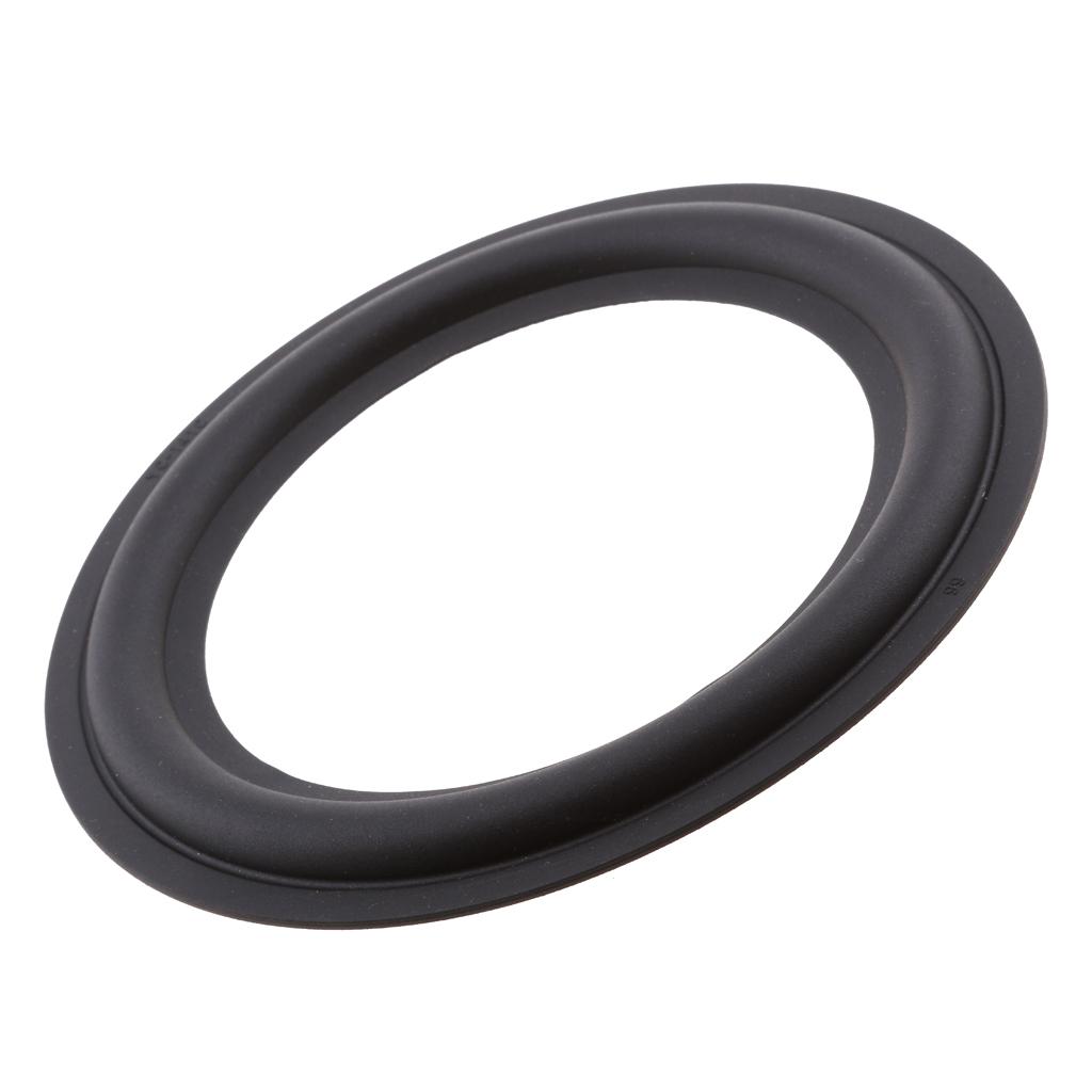 2x 6inch 155mm Speaker Surround Foam Woofer Edge Audio Repair Replacement