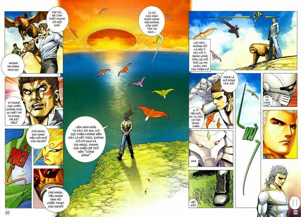 võ thần hải hổ - địa ngục chapter 50 19