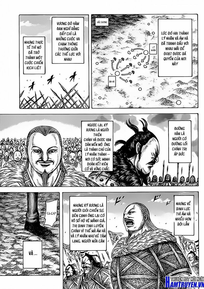 kingdom - vương giả thiên hạ chapter 463 3