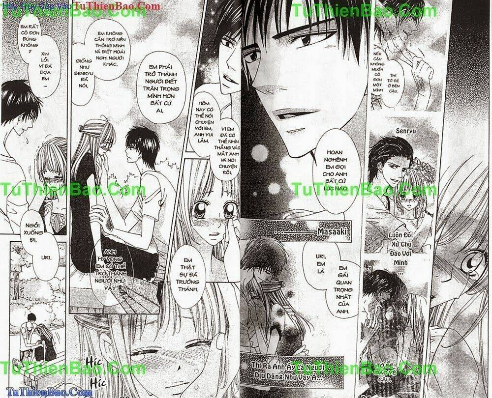 nụ cười thiên thần (bản đẹp) chapter 4 11