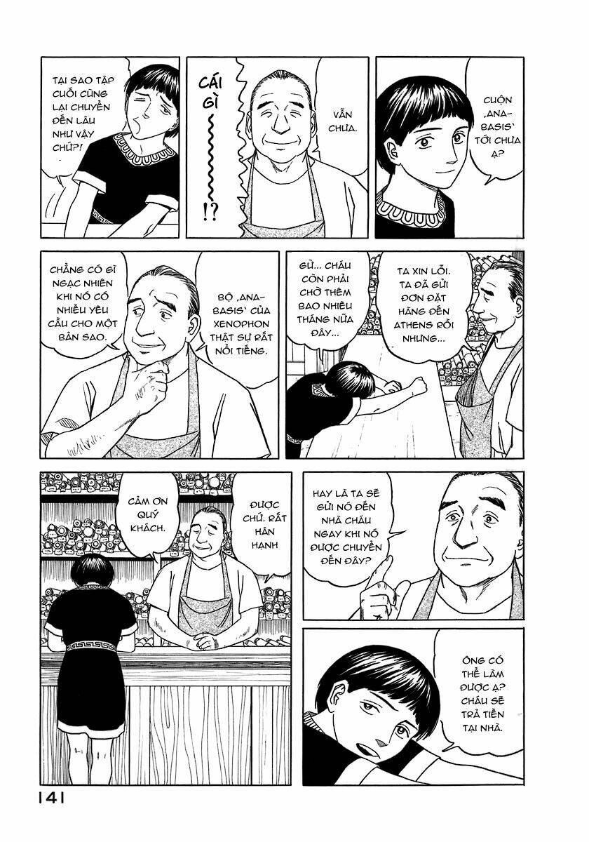 thư ký của alexandros đại đế chapter 6 18