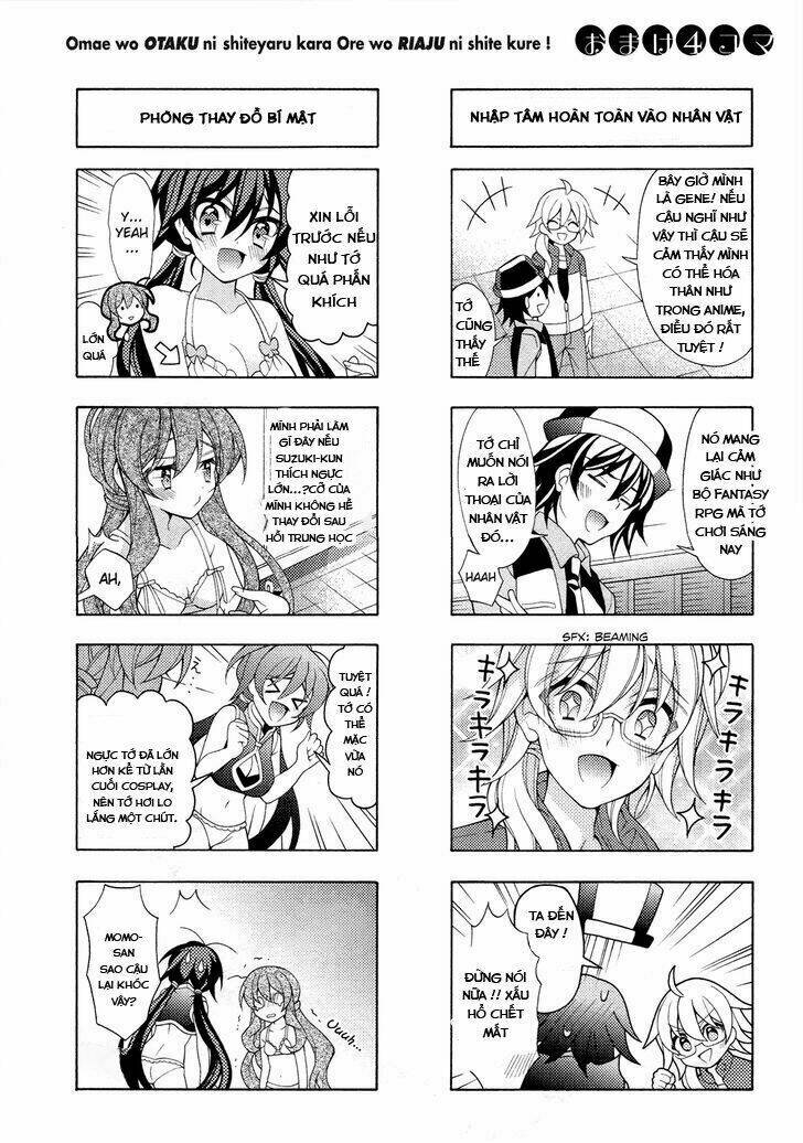 omae o otaku ni shiteyaru kara, ore o riajuu ni shitekure! chapter 20 34