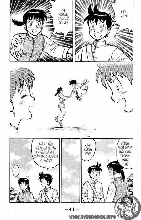 hoàng phi hồng phần 1 chapter 22 40