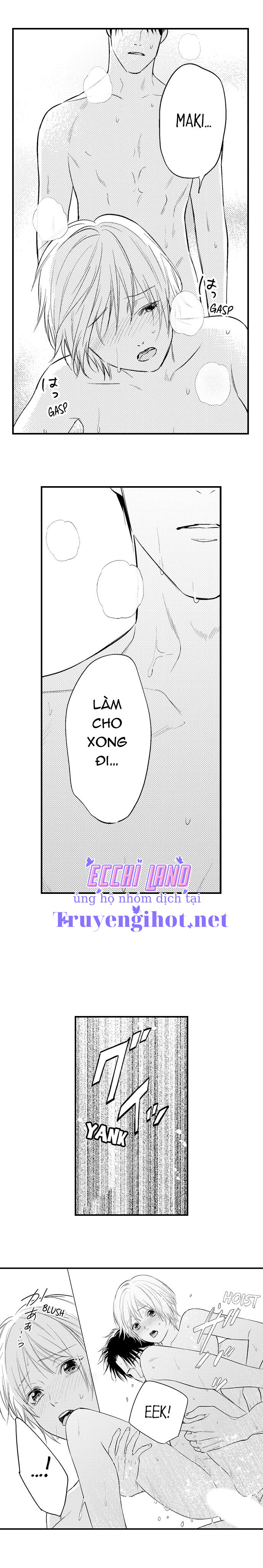 đêm ngoại tình đầu tiên, đắm chìm trong tình yêu không thể tha thứ chapter 14.1 7