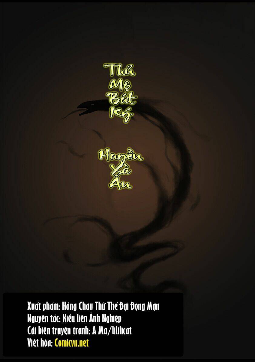 thủ mộ bút ký chapter 58 1