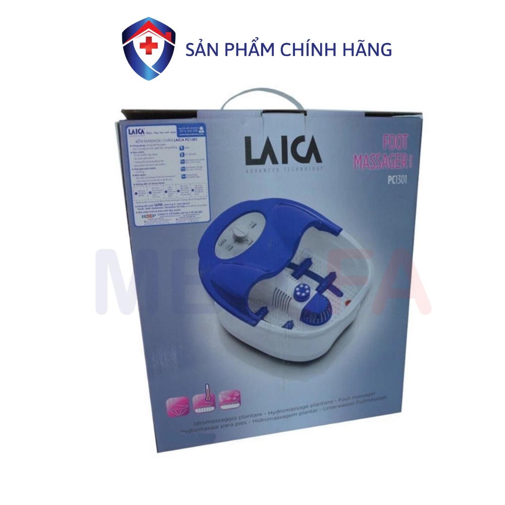 Bồn Massage Chân LAICA PC1301
