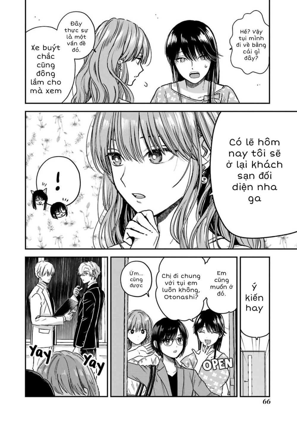 Chàng băng giá và nàng lạnh lùng chapter 30.5 2