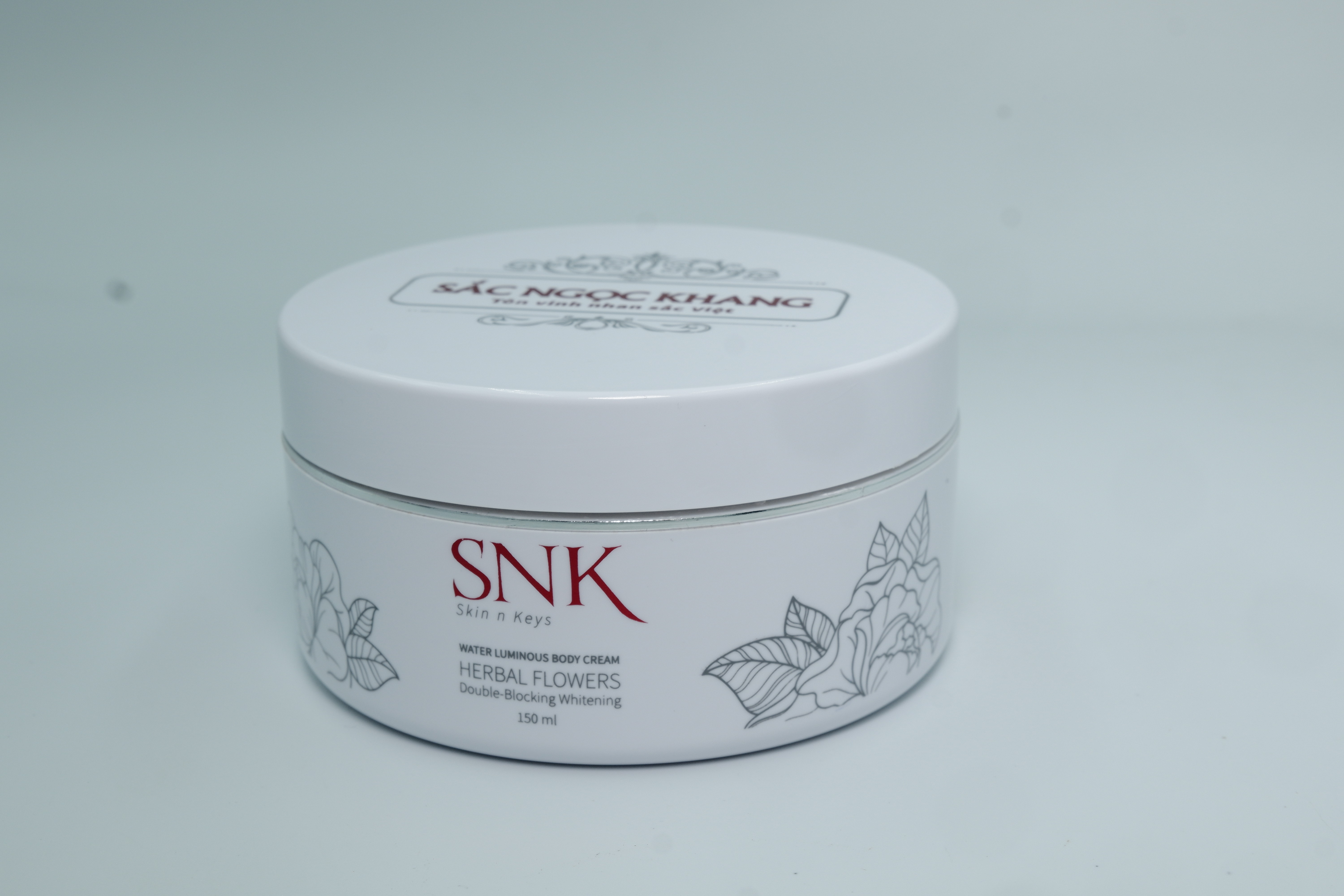 [NEW] Kem dưỡng trắng, cấp nước toàn thân Body Cream Sắc Ngọc Khang (Hộp 150ml)