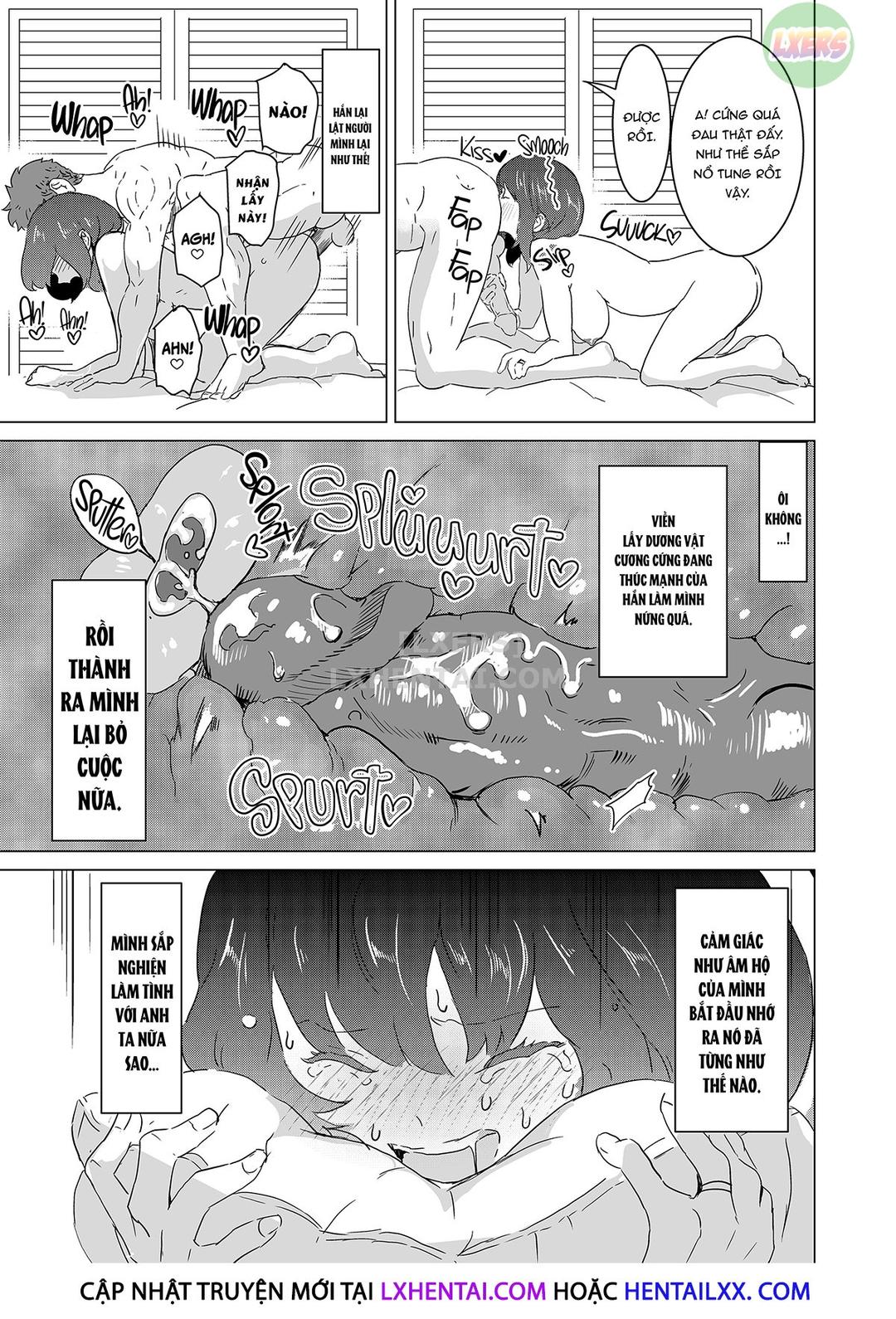 vợ tôi chưa bao giờ rên rỉ như trên phim sex của gã hàng xóm chapter 2 20