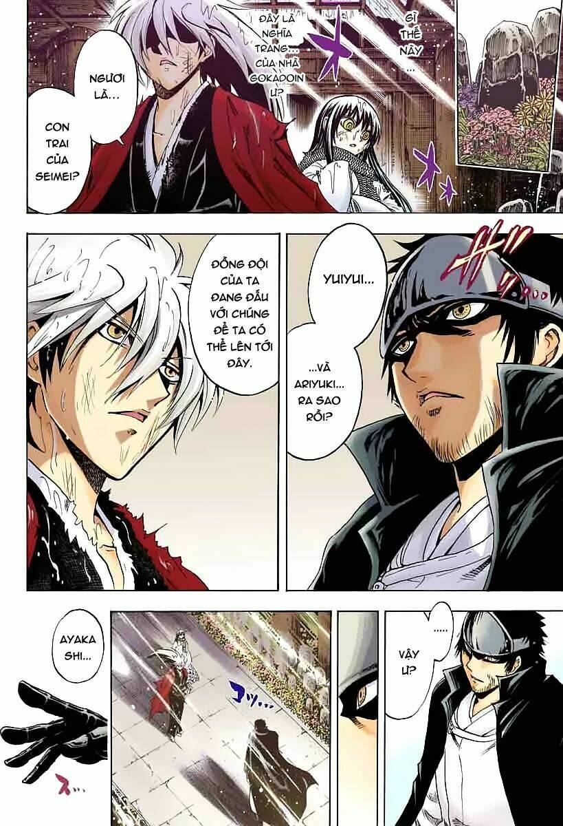 bách quỷ dạ hành chapter 208 31