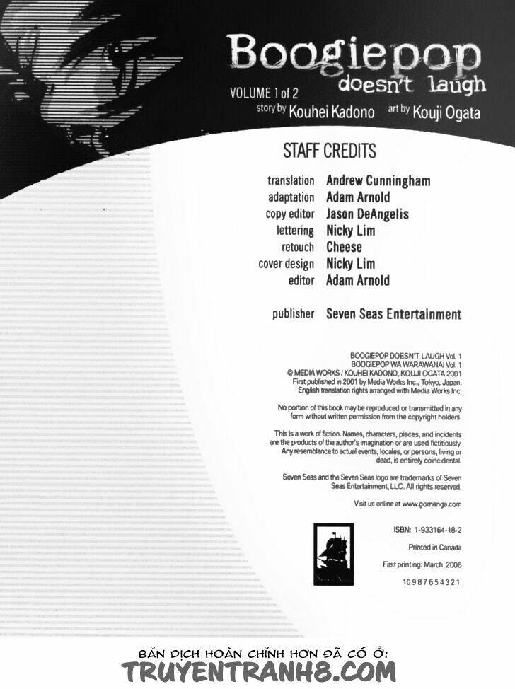 boogiepop wa warawanai chapter 11 26