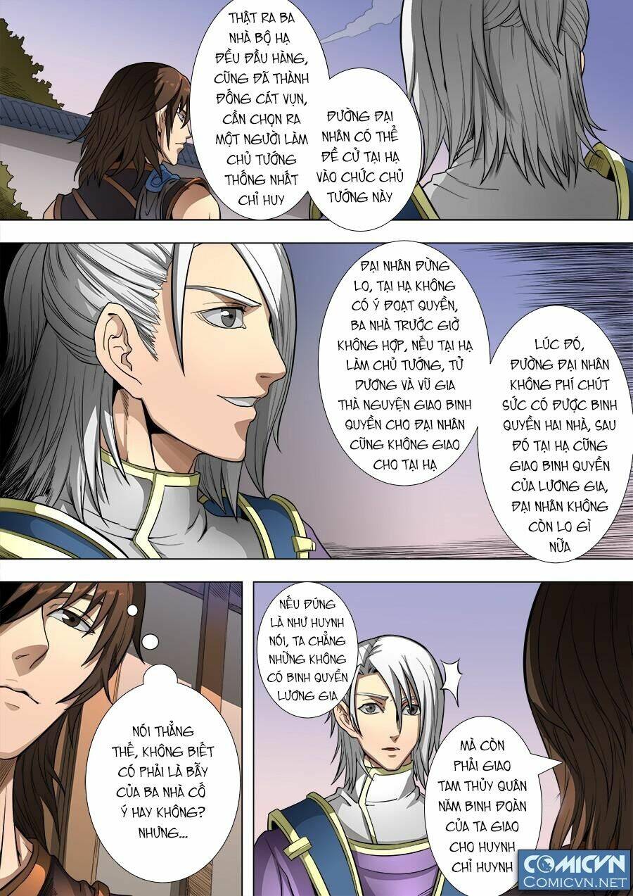 đường dần tại dị giới chapter 186 7