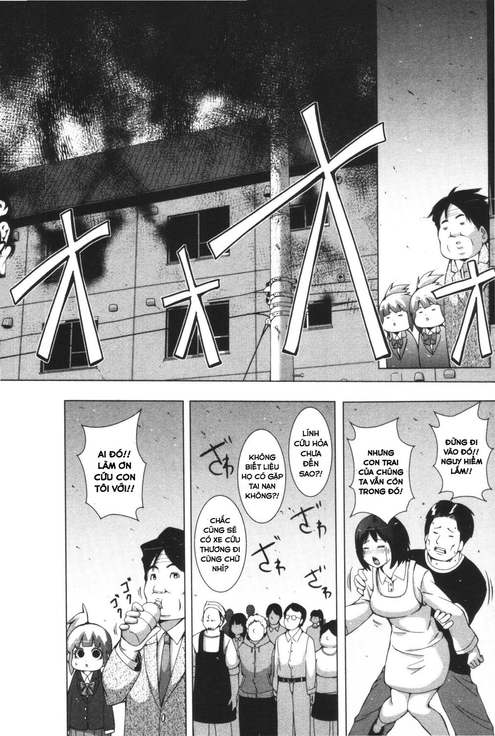 kyou kara hitman - sát thủ tạm thời chapter 109 10