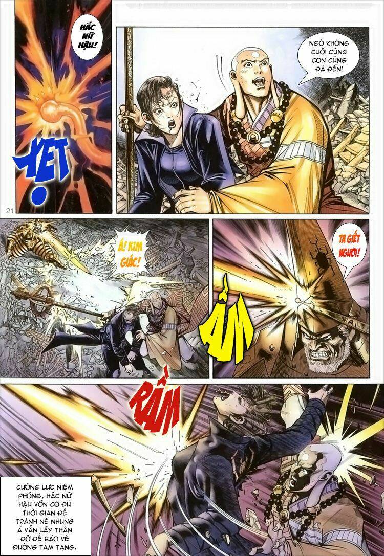 thánh vương chapter 51 21