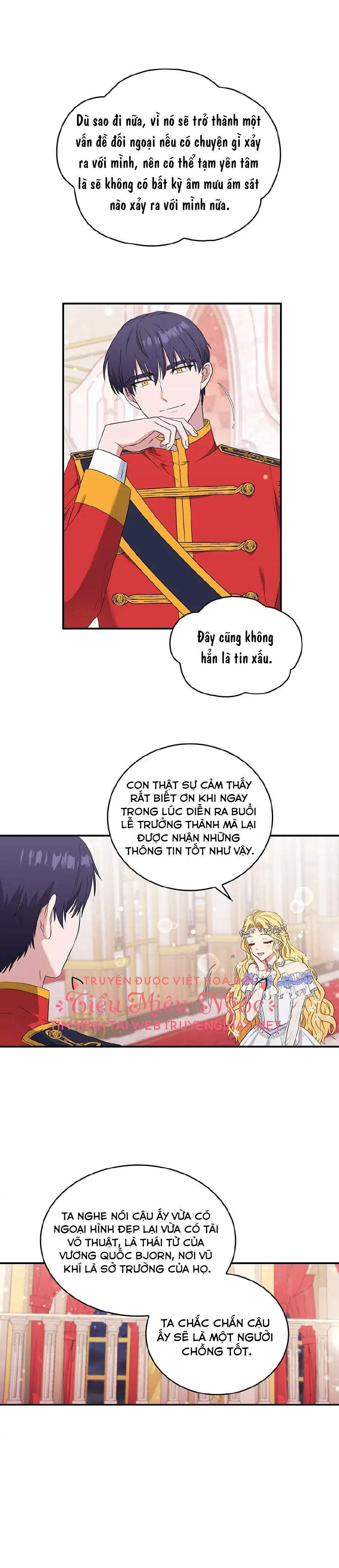 công chúa hai mặt chapter 7 10