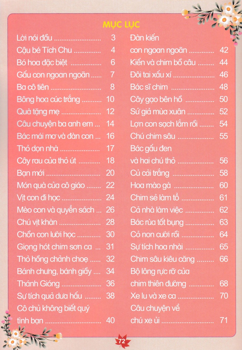 Tuyển Tập Truyện Hay Cho Bé - Giúp Bé Phát Triển Ngôn Ngữ Và Nhận Thức