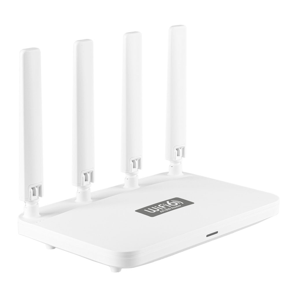 Bộ phát wifi6 tốc độ cao WR1800K, router wifi6 băng tần kép mesh tốc độ cao lên đến AX1800 Mbps khả năng xuyên mạnh mẽ - Hàng chính hãng/ Hàng nhập khẩu