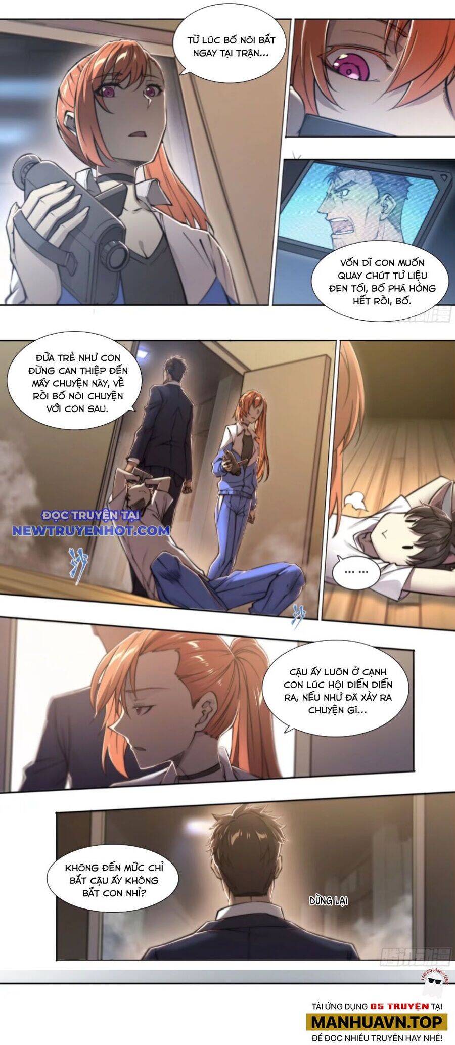 dự báo khải huyền chapter 131 9