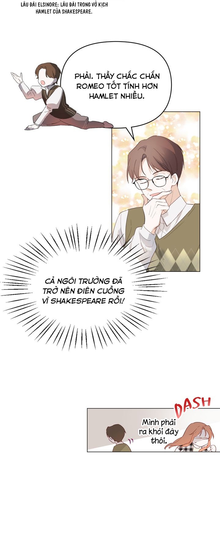 juliet, chúng ta không phải ở kansas đâu! chapter 3 33