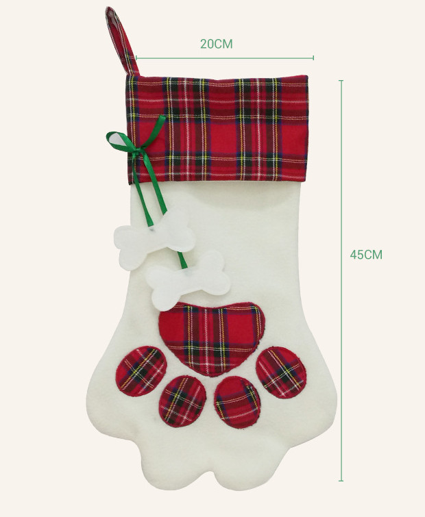 Trang trí Giáng Sinh, Cây Thông Noel Christmas Gift Stocking