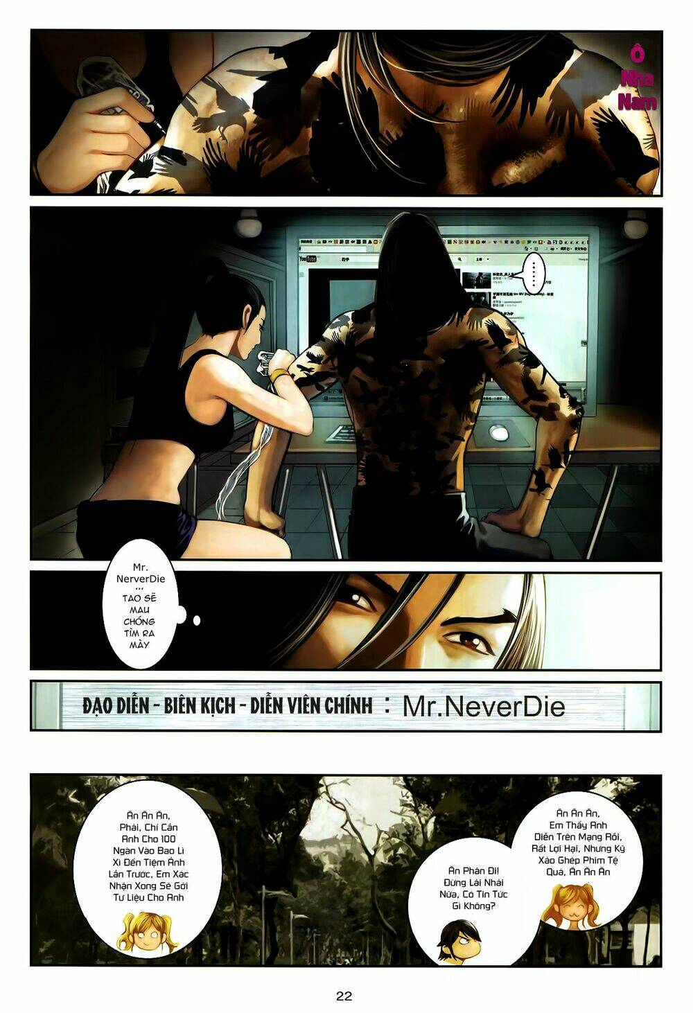 sát thủ chapter 3 20