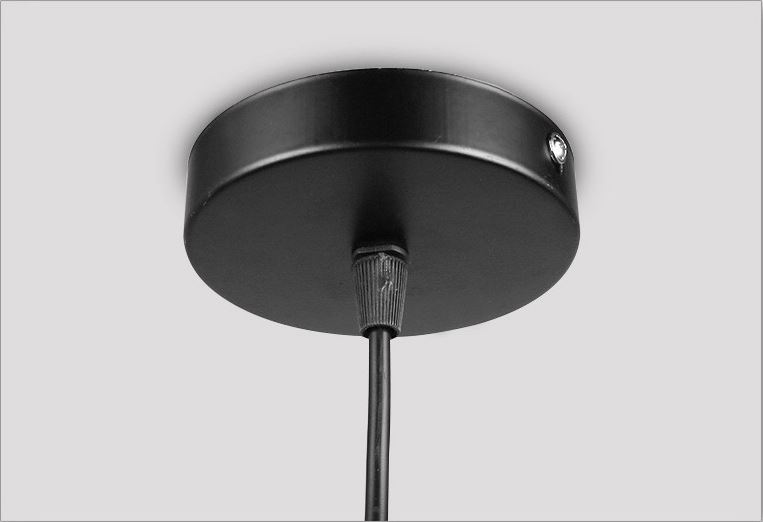 Đèn thả SISOR hiện đại, cao cấp trang trí nội thất độc đáo D250 (mm) - kèm bóng LED chuyên dụng.