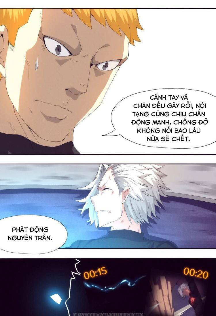 hắc kim đảo chapter 4.2 34