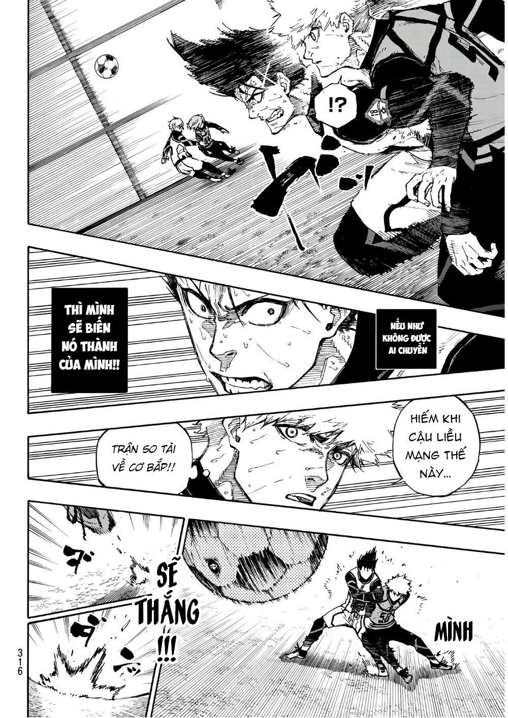 tiền đạo số 1 chapter 63 6