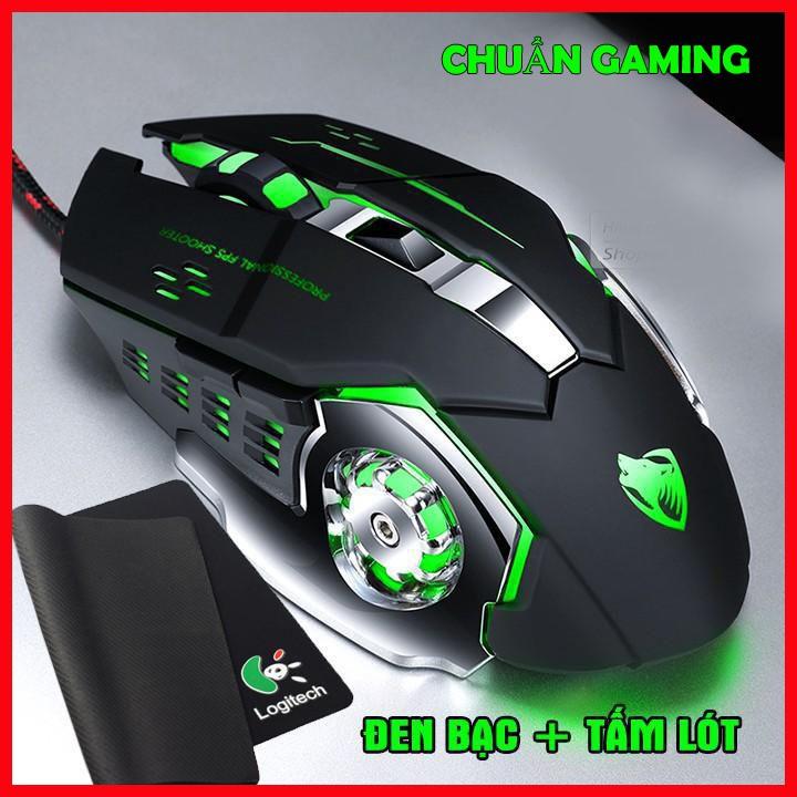 Chuột Gaming LED độc đáo, Thiết kế đẹp mắt tựa như Siêu Phẩm, chuột Gaming