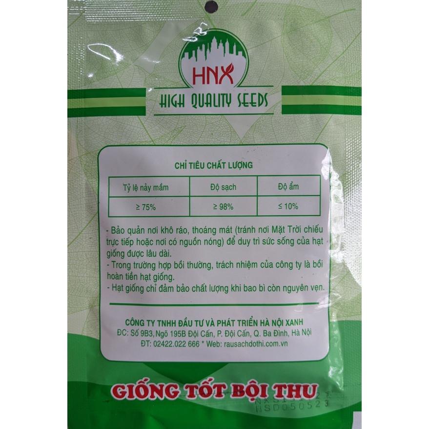 Hạt giống Đậu Cove vàng hạt đen 50g