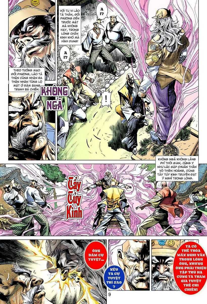 vương phong lôi ii chapter 10 8