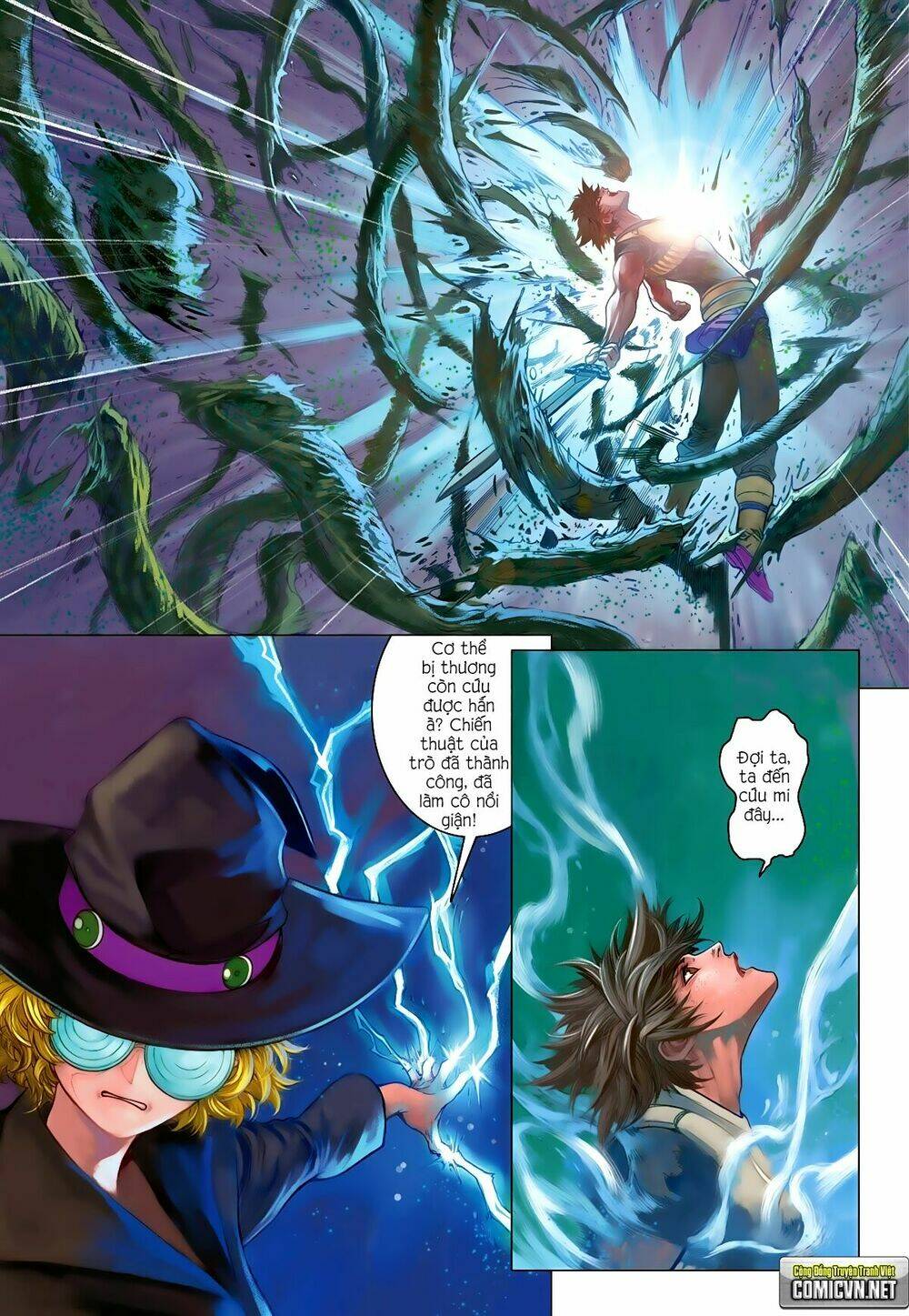 bron of brave (tái tạo không gian) chapter 9 21