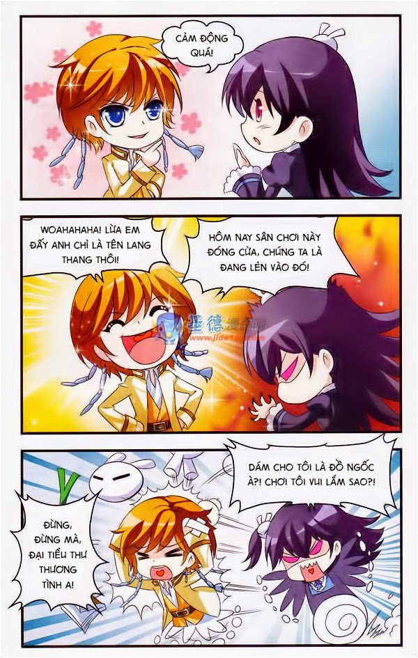 kỵ sĩ tiểu thư chapter 6 5