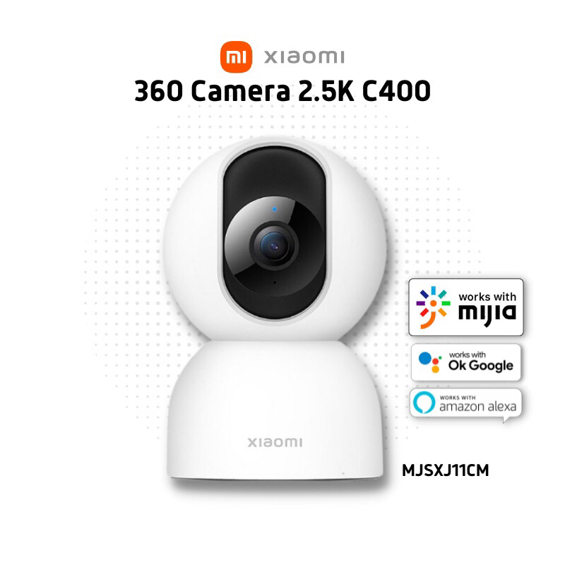 Camera IP Xiaomi Smart Camera C400 2.5K - GiaPhucStore | Hàng Chính Hãng