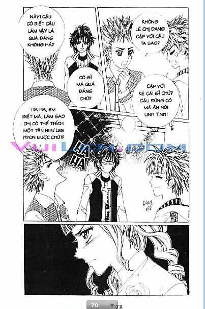 nụ hôn và sắc đẹp chapter 3 75