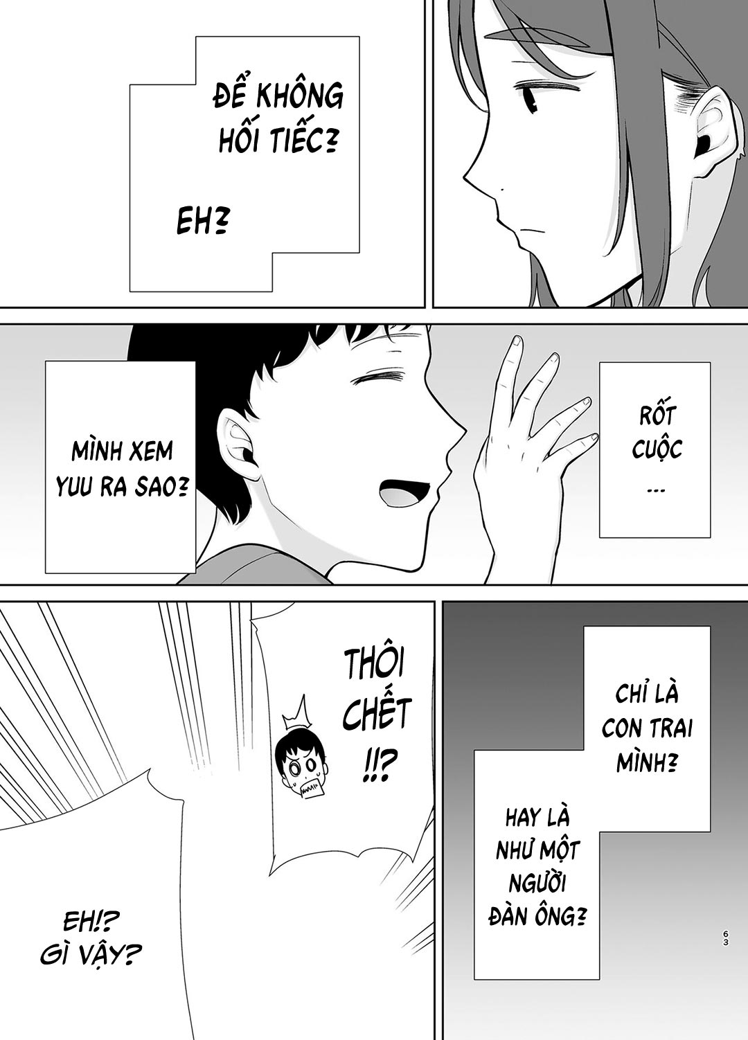 mẹ chính là người tôi yêu! chapter 5 62