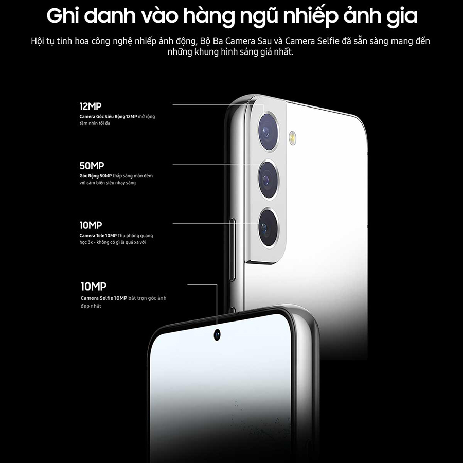 Điện thoại Samsung Galaxy S22 Plus 5G - Hàng chính hãng