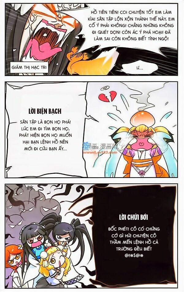 mỹ hình yêu tinh đại hỗn chiến chapter 27 3