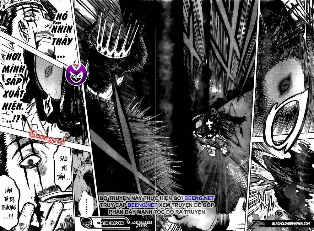 black clover - pháp sư không phép thuật chapter 243 13